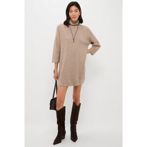 NWT Tuckernuck Pomander Place Vivianne Hazelwood Sweater Mini Dress Size M